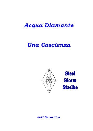 Acqua Diamante Una Coscienza - Erboristeria Arcobaleno