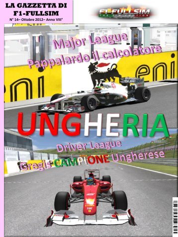 La Gazzetta di F1-FullSim