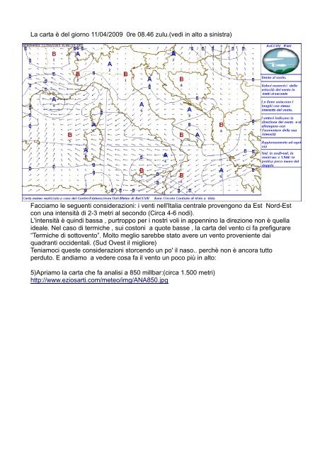 Simuliamo la pianificazione di un volo usando le carte ... - Ezio Sarti