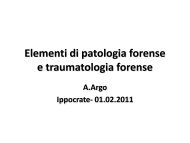 Patologia forense - Aulett@'99