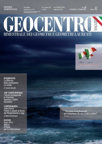 GEOCENTRO/magazine - Fondazione Geometri