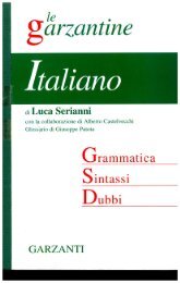 Serianni, Le_Garzantine_presentazione.pdf 831.316 ... - Contrastiva