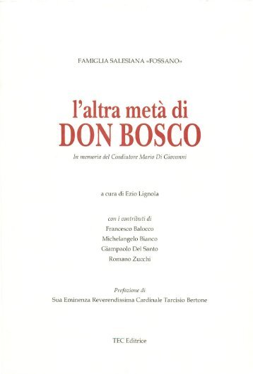 DON BOSCO - Salesiano Coadiutore