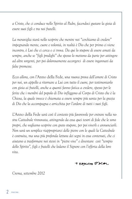 Clicca qui per scaricare il documento allegato - Diocesi di Crema