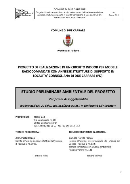 pd - Provincia di Padova