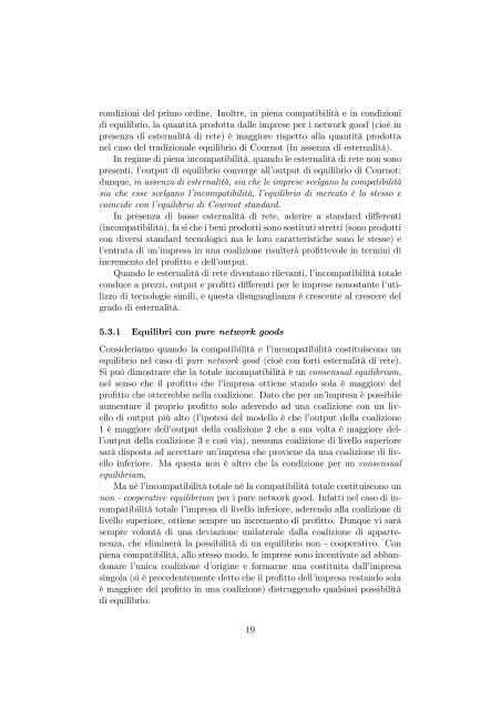 Laura Baraldi Esternalità di rete - Economia - Università degli Studi ...