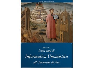 Progetto di Laurea Magistrale (Versione pdf) - Francesco Tornaboni