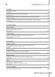 SOMMARIO •ANNO III - LibriProfessionali.it