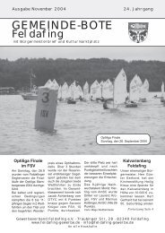 maerz 2004 - Gewerbeverband Feldafing