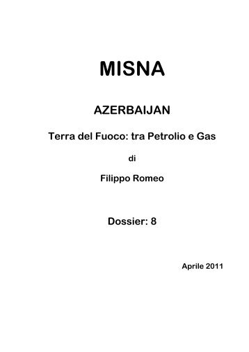 AZERBAIJAN - Misna