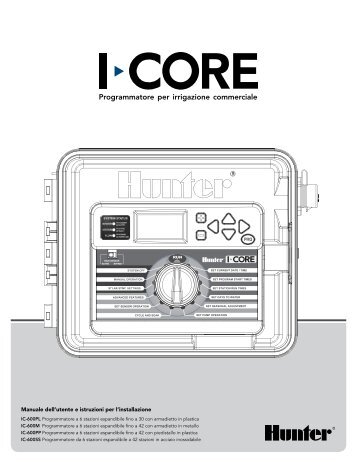 Programmatore per irrigazione commerciale - Hunter Industries