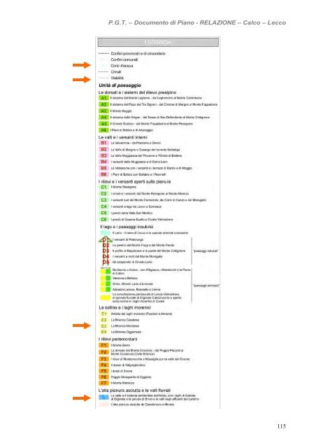 PDF 16,7 MBytes - Comune di Calco