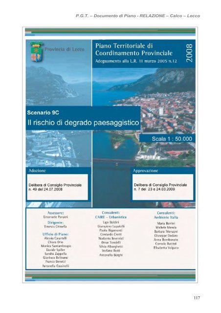 PDF 16,7 MBytes - Comune di Calco