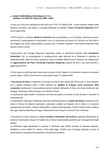 PDF 16,7 MBytes - Comune di Calco