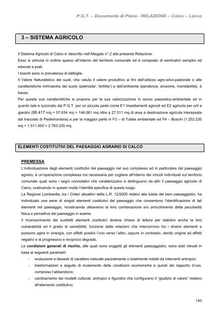 PDF 16,7 MBytes - Comune di Calco