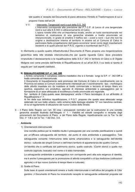 PDF 16,7 MBytes - Comune di Calco