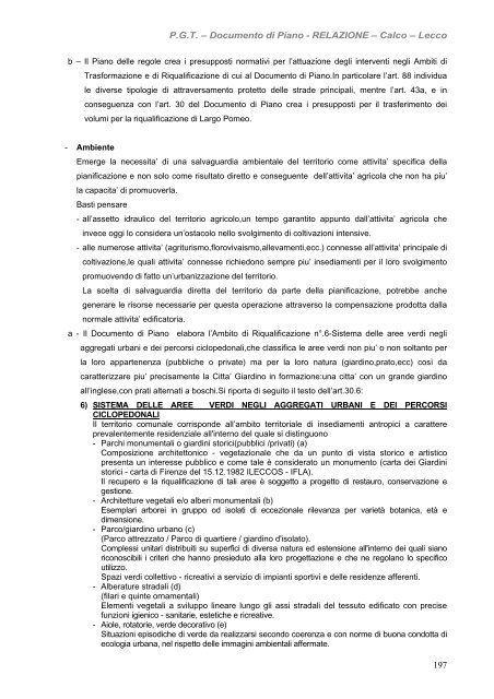 PDF 16,7 MBytes - Comune di Calco