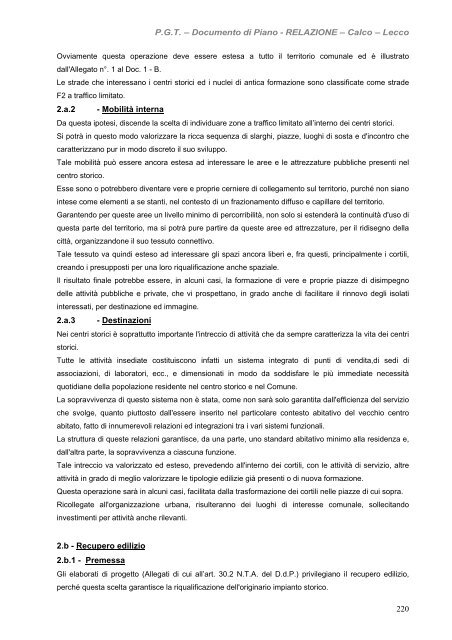 PDF 16,7 MBytes - Comune di Calco