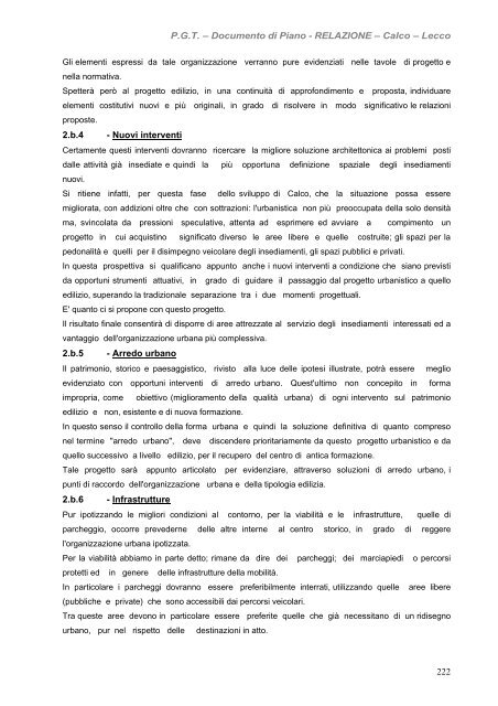 PDF 16,7 MBytes - Comune di Calco