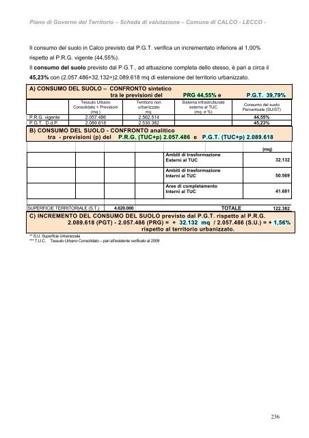 PDF 16,7 MBytes - Comune di Calco