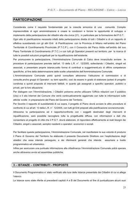 PDF 16,7 MBytes - Comune di Calco