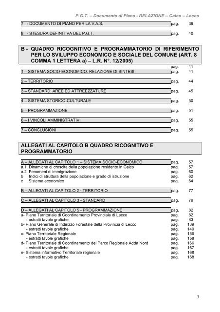 PDF 16,7 MBytes - Comune di Calco