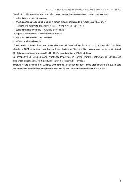 PDF 16,7 MBytes - Comune di Calco