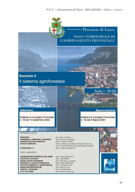 PDF 16,7 MBytes - Comune di Calco