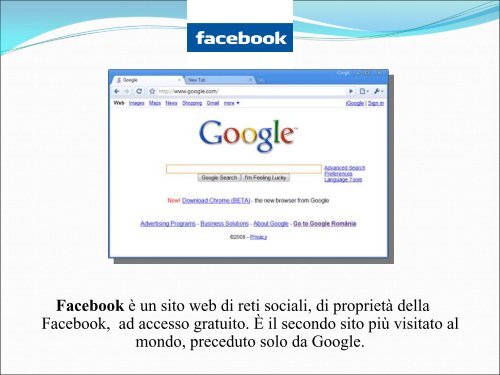 vantaggi e svantaggi di facebook - Gregorio Russo