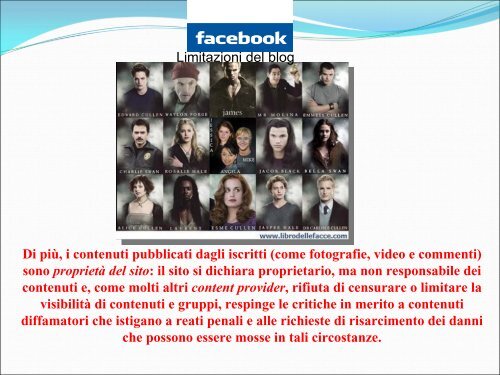 vantaggi e svantaggi di facebook - Gregorio Russo