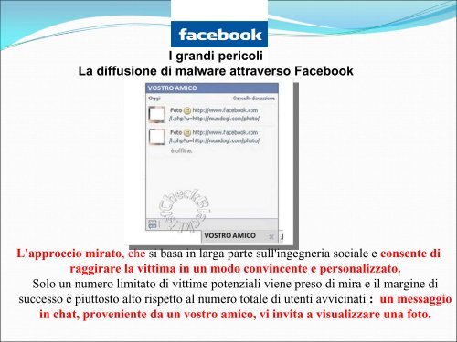 vantaggi e svantaggi di facebook - Gregorio Russo