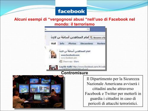 vantaggi e svantaggi di facebook - Gregorio Russo