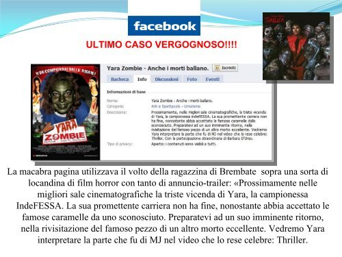 vantaggi e svantaggi di facebook - Gregorio Russo