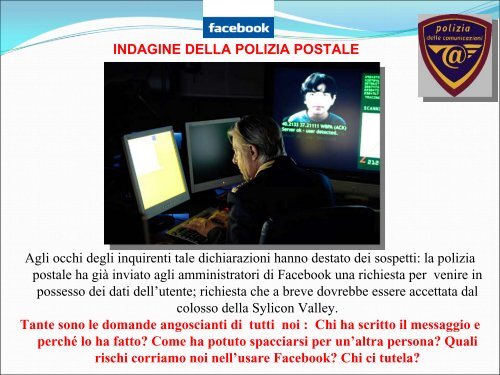 vantaggi e svantaggi di facebook - Gregorio Russo