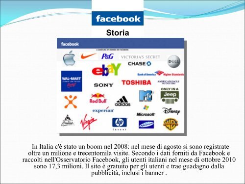 vantaggi e svantaggi di facebook - Gregorio Russo