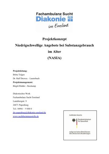 NASIA - Diakonieverbund Sucht Osnabrück-Emsland