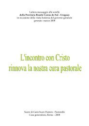 Lettera Del Ministro Generale Alle Sorelle Povere Di Santa Ofm