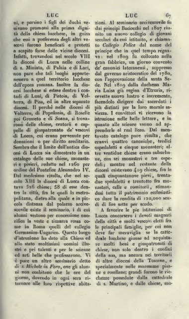 Dizionario di erudizione storico-ecclesiastica 40.pdf - Bibliotheca ...