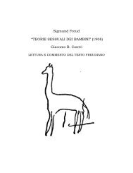 Sigmund Freud, Teorie sessuali dei bambini (1908) - Associazione ...