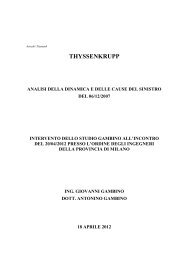 Intervento Gambino - Ordine degli Ingegneri della Provincia di Milano