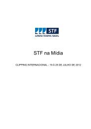 STF na MÃdia - MyClipp