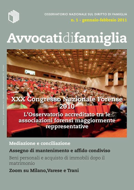 Avvocati di famiglia 01_11:Avvocati di famiglia - Osservatorio di ...