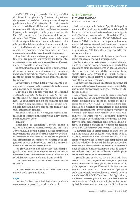 Avvocati di famiglia 01_11:Avvocati di famiglia - Osservatorio di ...