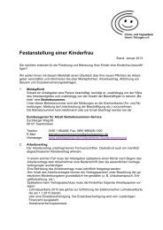 Informationen über die Festanstellung einer Kinderfrau - Eltern- und ...