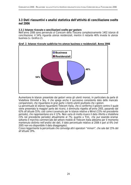 Consuntivo 2006 - Consiglio Regionale della Toscana - Regione ...