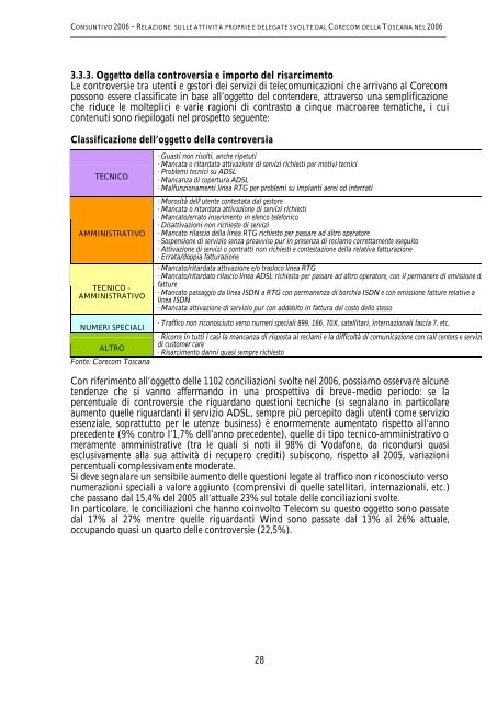 Consuntivo 2006 - Consiglio Regionale della Toscana - Regione ...