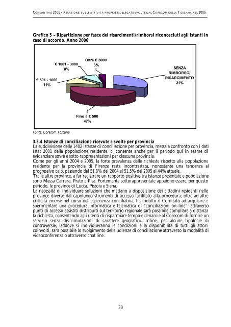 Consuntivo 2006 - Consiglio Regionale della Toscana - Regione ...