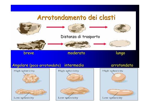 Il processo sedimentario