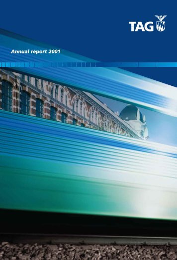 Annual Report 2001/ english - TAG Immobilien AG