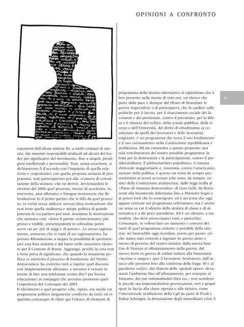 scarica il pdf della rivista - Essere Comunisti